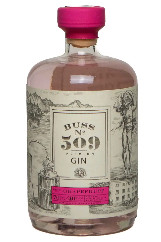 Buss n°509 Pink Grapefruit - 40°