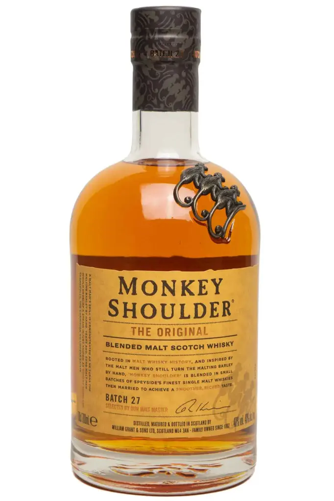 Monkey Shoulder - 40°
