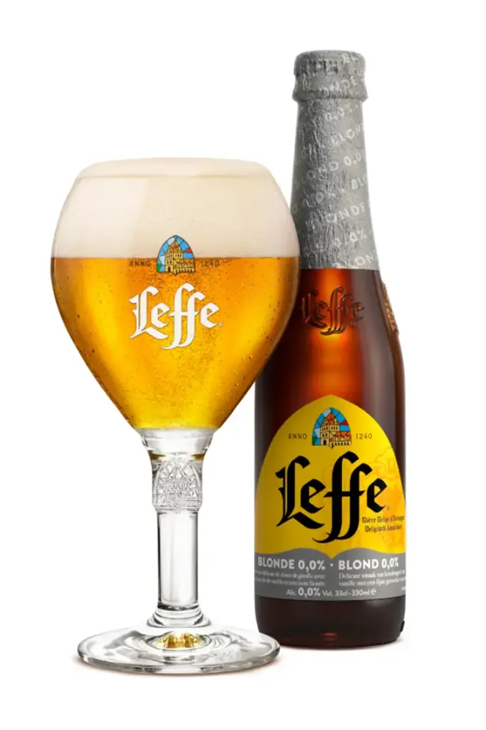Leffe Blonde 0,0°