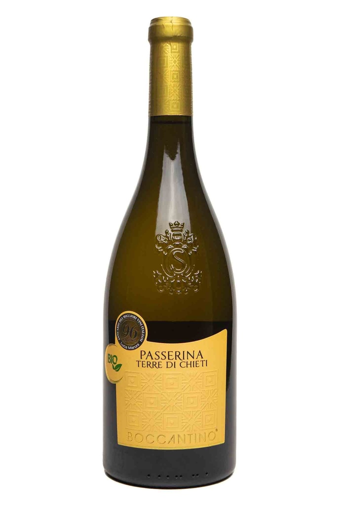 Boccantino Passerina Terre di Chieti Bio