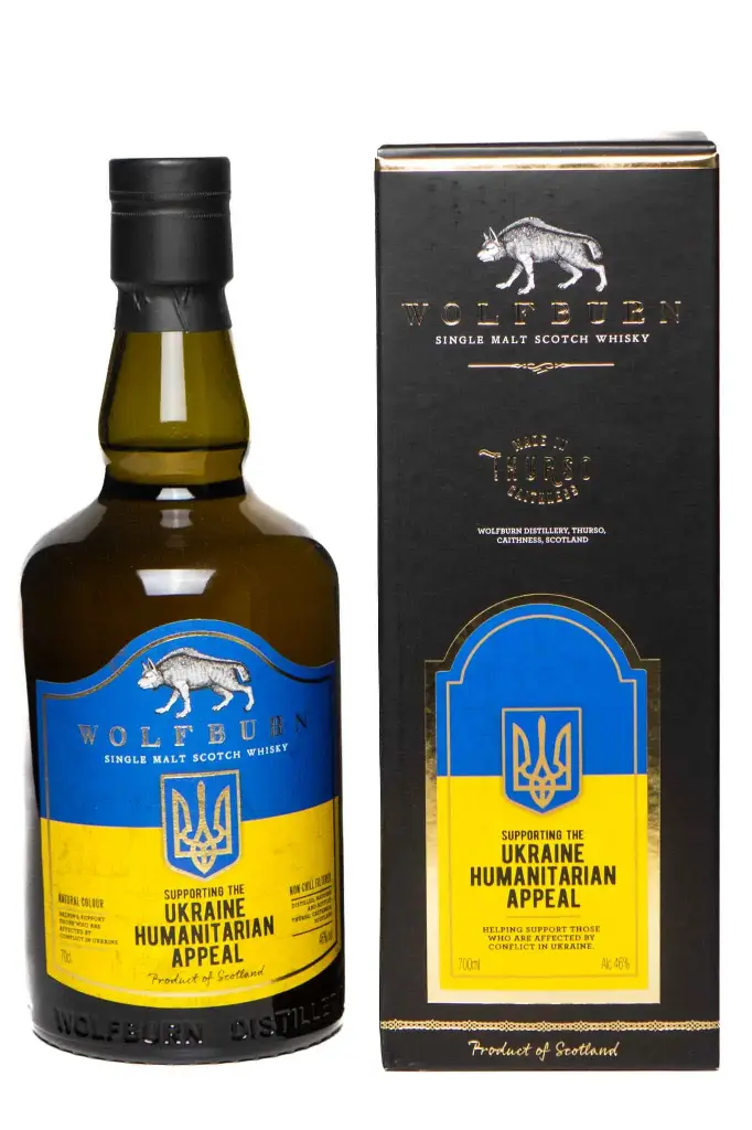 Wolfburn Ukraine Humanitarian Appeal Edition - 46°