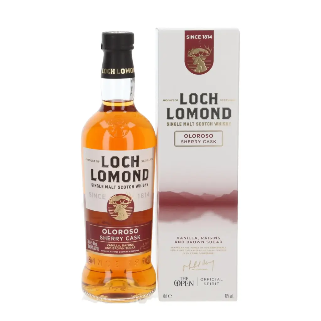Loch Lomond Original Olorosso Sherry - 40%