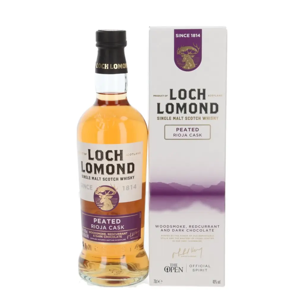 Loch Lomond Original Peated Rioja - 40°  