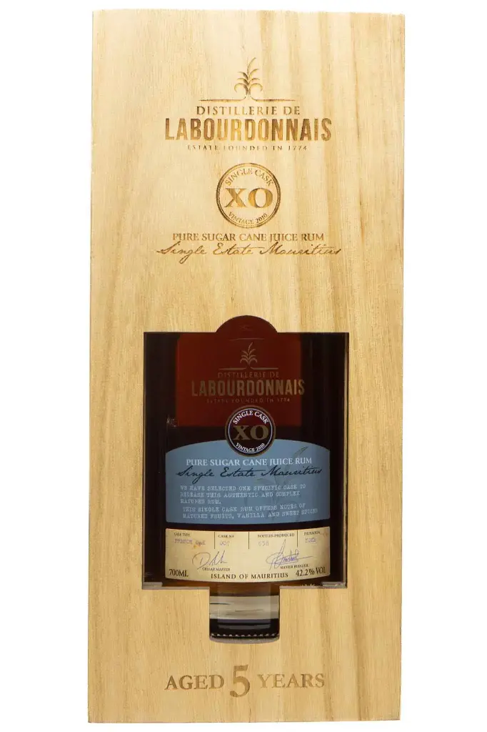 Labourdonnais XO Single Cask - 42,2°