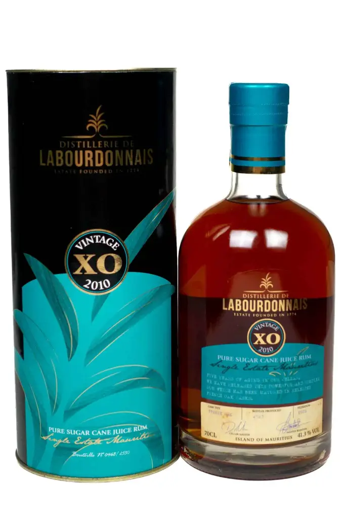 Labourdonnais XO Vintage 2010 - 41,3°