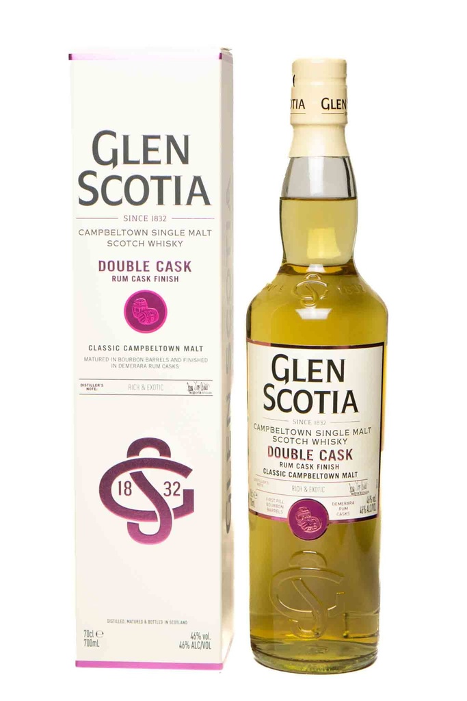 Glen Scotia Double Cask Demerara Rum Cask Finish - 46°