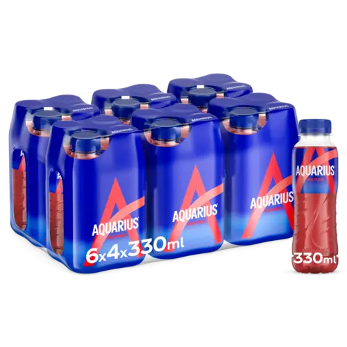 Aquarius Red Peach PET