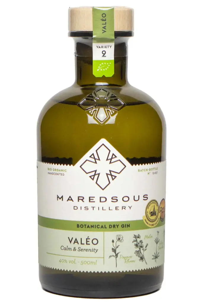 Maredsous Valéo Bio Gin