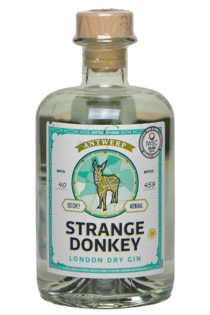 Donkey Strange Gin Premium - 40°