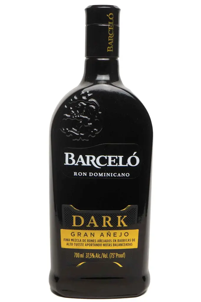 Barcelo Gran Anejo Dark Series - 37,5°