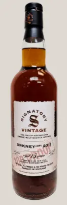 Orkney 2011 15Y Signatory Vintage - 57,1°