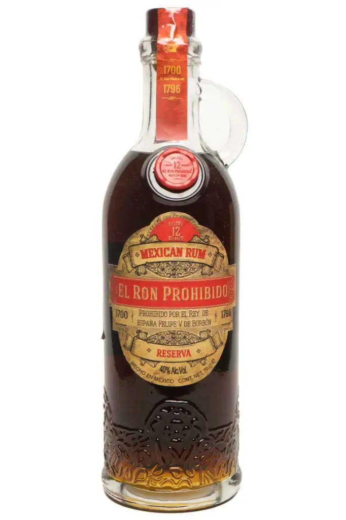 El Ron Prohibido 12 ans - 40°