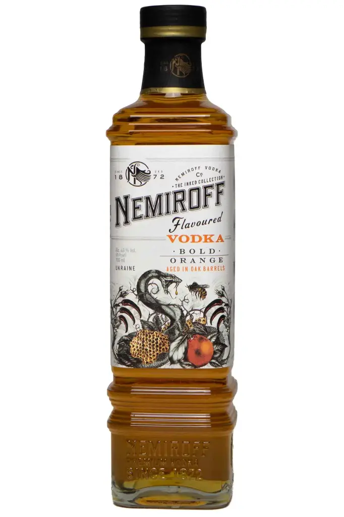 Nemiroff Vodka Bold Orange - 40°