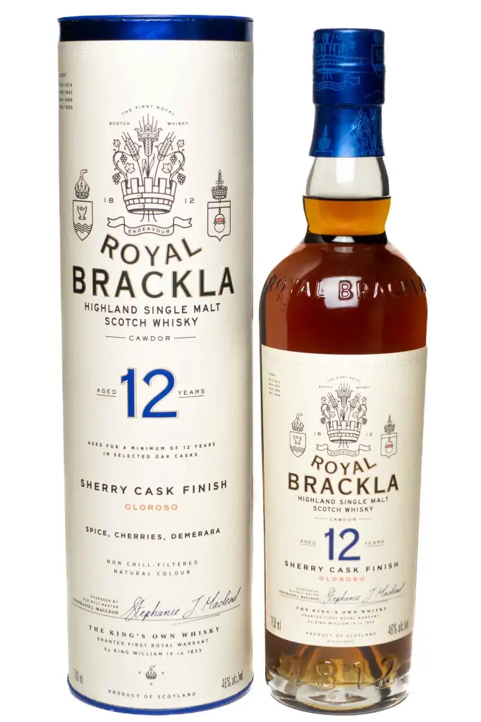 Royal Brackla 12 ans - 46°