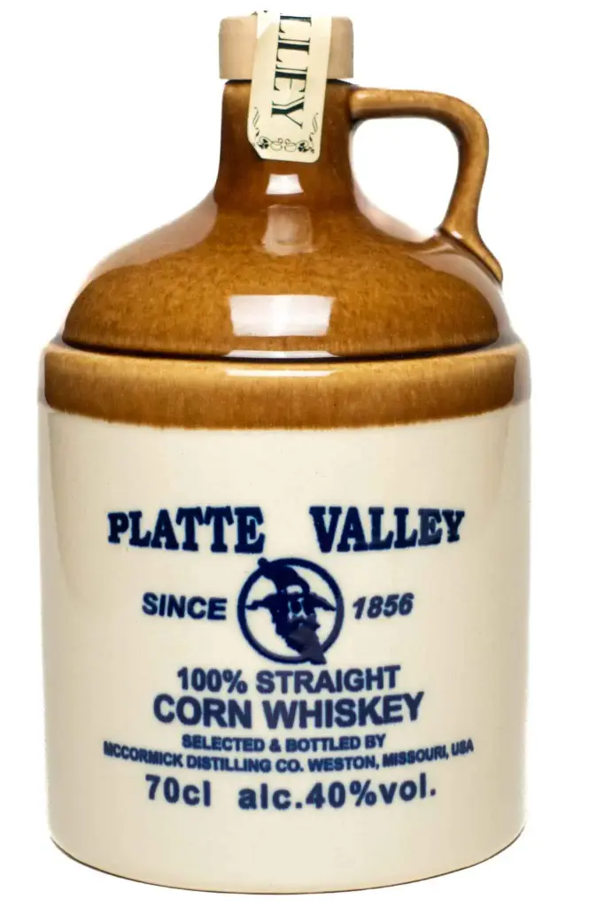 Platte Valley Corn Whiskey Mc Cormick - 40°