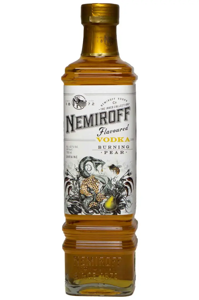 Nemiroff Vodka Burning Pear - 40°