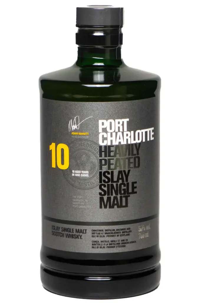 Port Charlotte 10 ans Scottish Barley - 50°