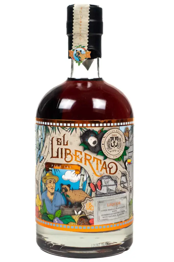 El Libertad - Chap.5 - Flavor of Coffee - 30°