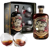 The Demon's Share 6Y + 2 verres - 40°