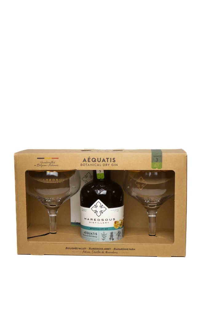 Maredsous Aéquatis Giftbox - 40°