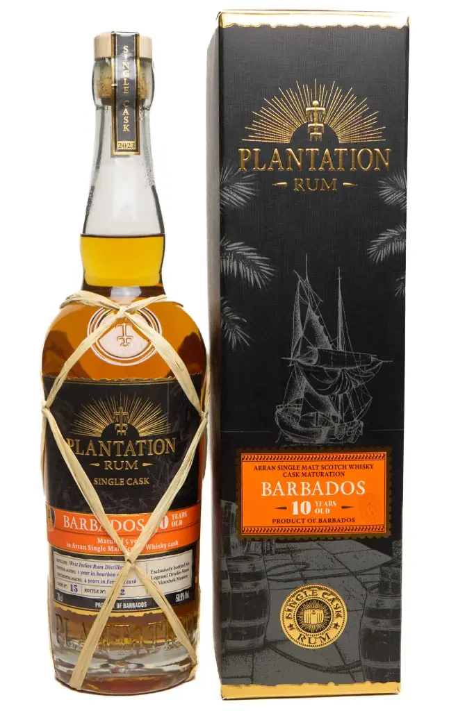 Plantation SC 2023 - Barbados 10 ans Arran Cask - 51,20°