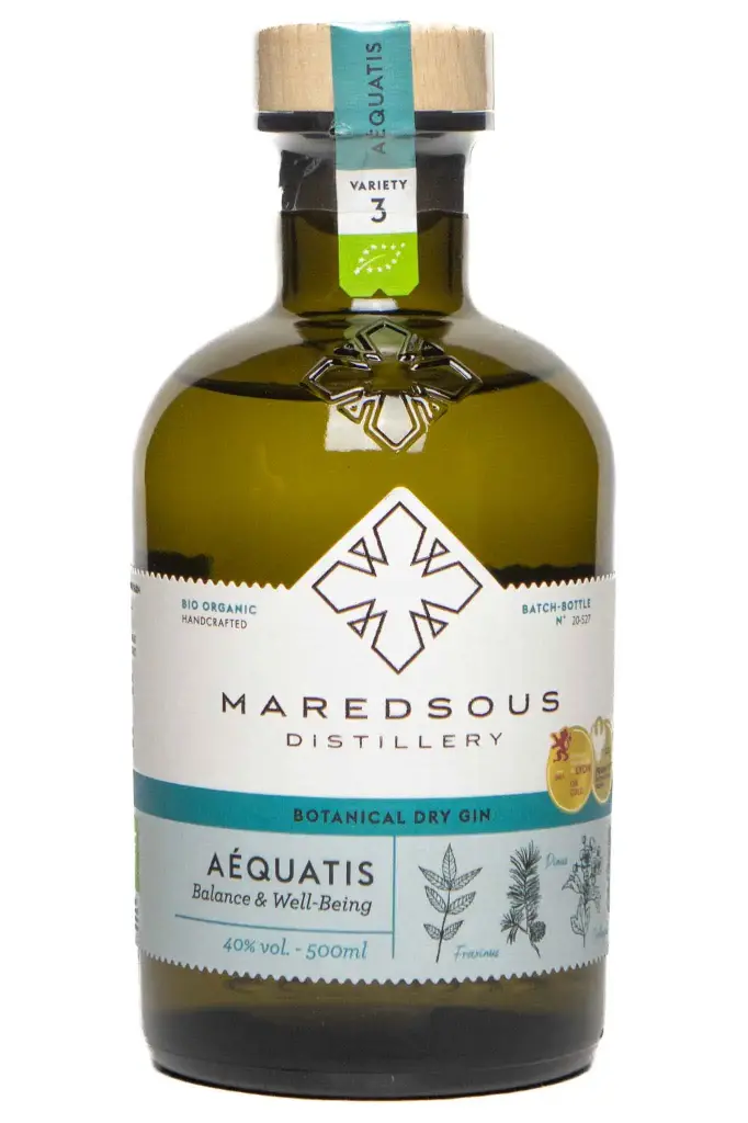 Maredsous Aequatis - Bio Gin - 40°