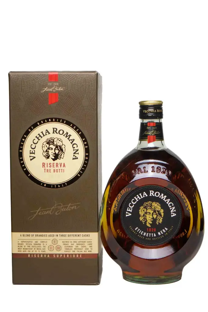 Vecchia Romagna Etichetta Nera