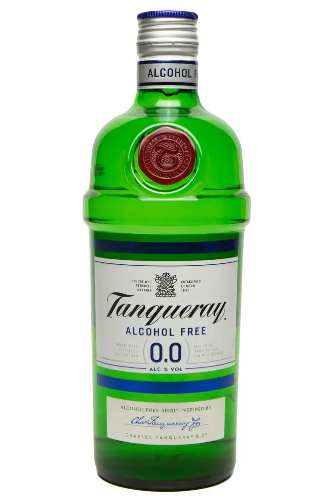 Tanqueray sans alcool - 0,0°