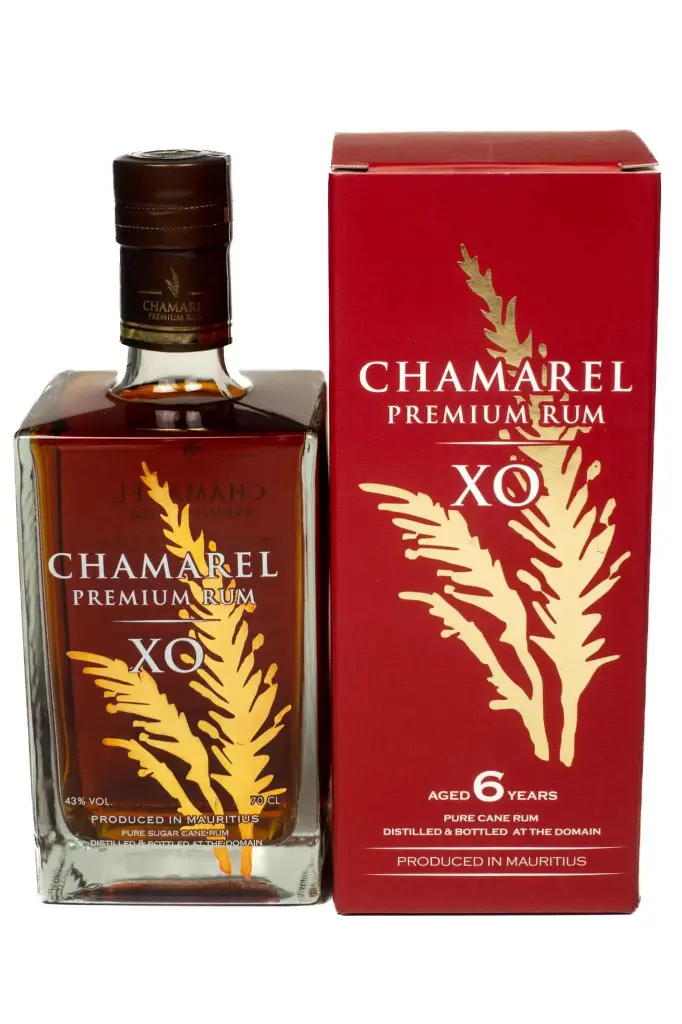 Chamarel XO 6 ans - 43°