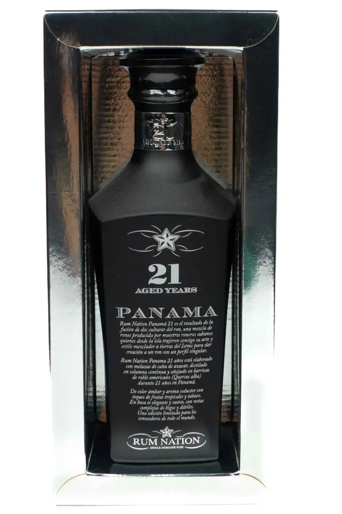 Nation Panama 21 ans - Black Edition - 43°