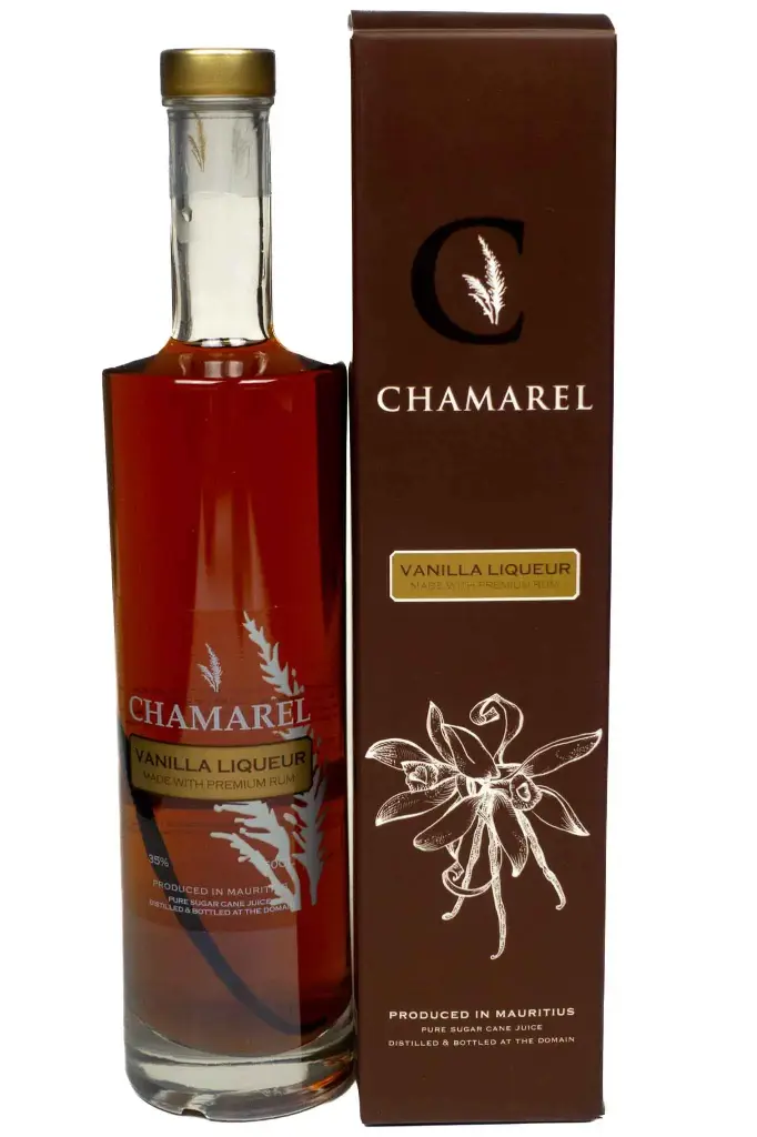 Chamarel Vanilla Liqueur - 35°