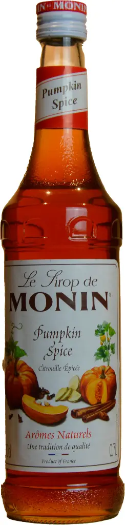 Monin Pumpkin Spice / Citrouille Epicée