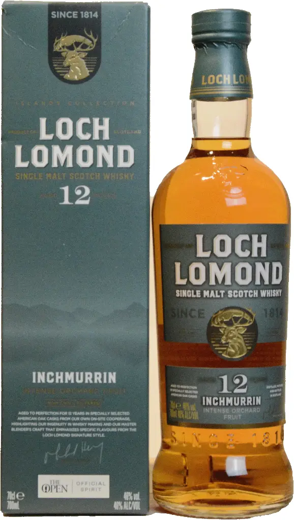 Loch Lomond Inchmurrin 12 ans - 46°