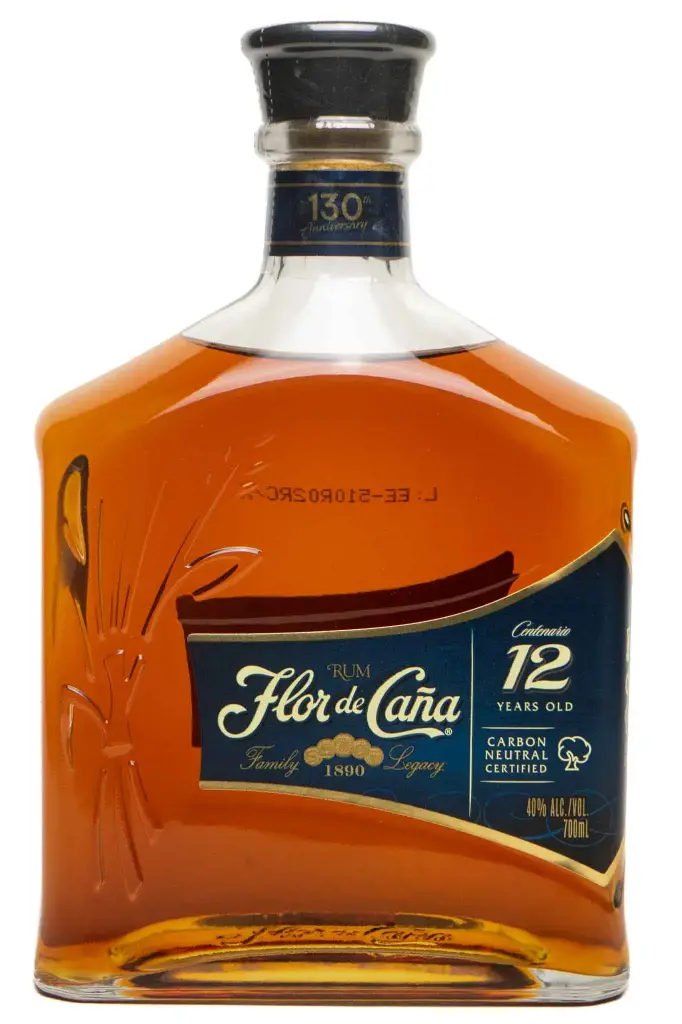 Flor de Cana 12 ans - 40°