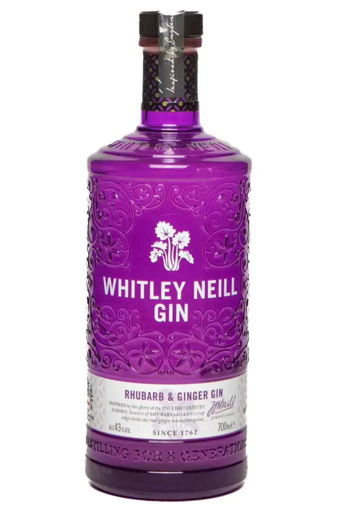 Whitley Neill Rhubarb Ginger - 43°