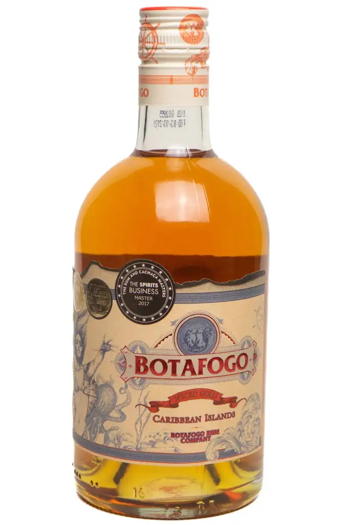 Botafogo Spiced Rum Caribbean - 40°