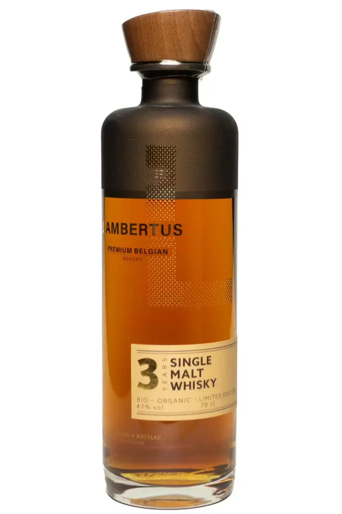 Lambertus 8 ans Single Malt Peated - 46°