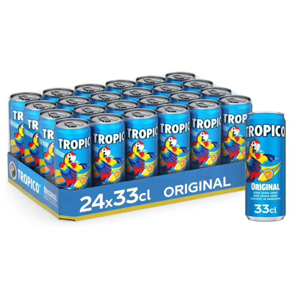 Tropico Bleu Cans
