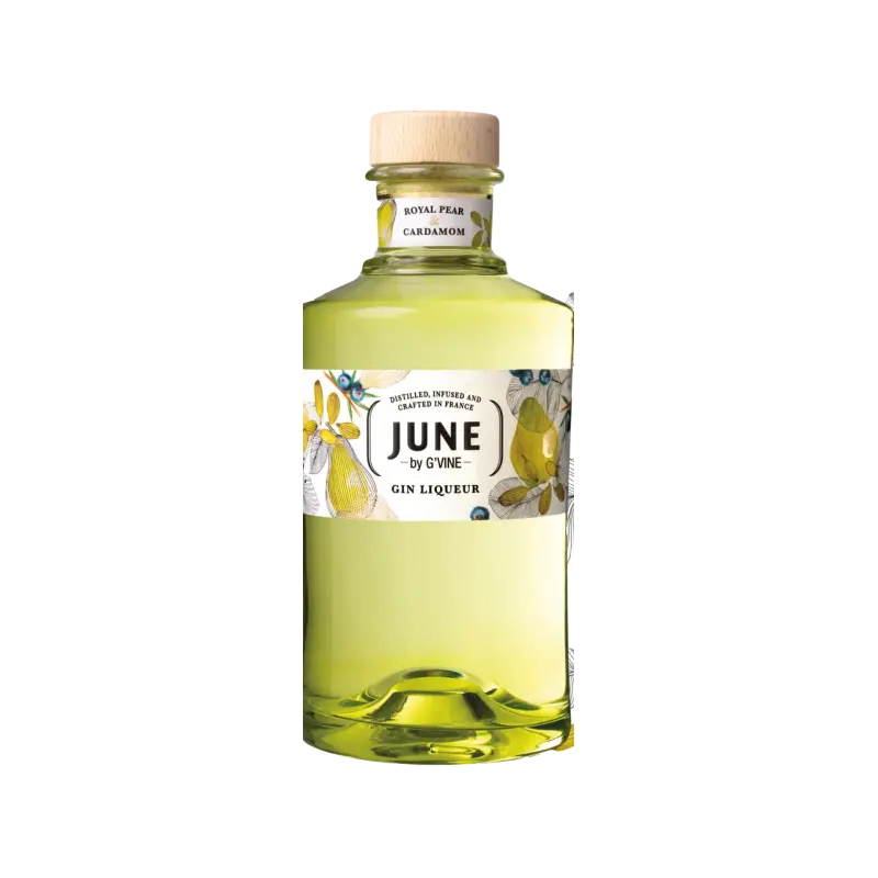 June by G-Vine Pear & Cardamome Gin Liqueur - 37.5°