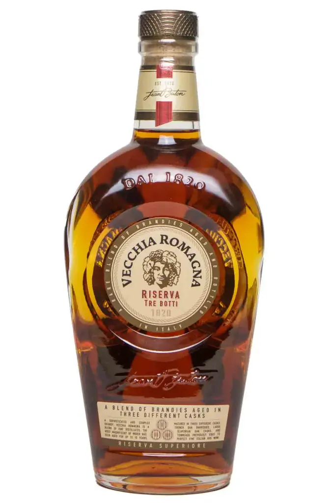 Vecchia Romagna Riserva Tre Botti - 40,8°