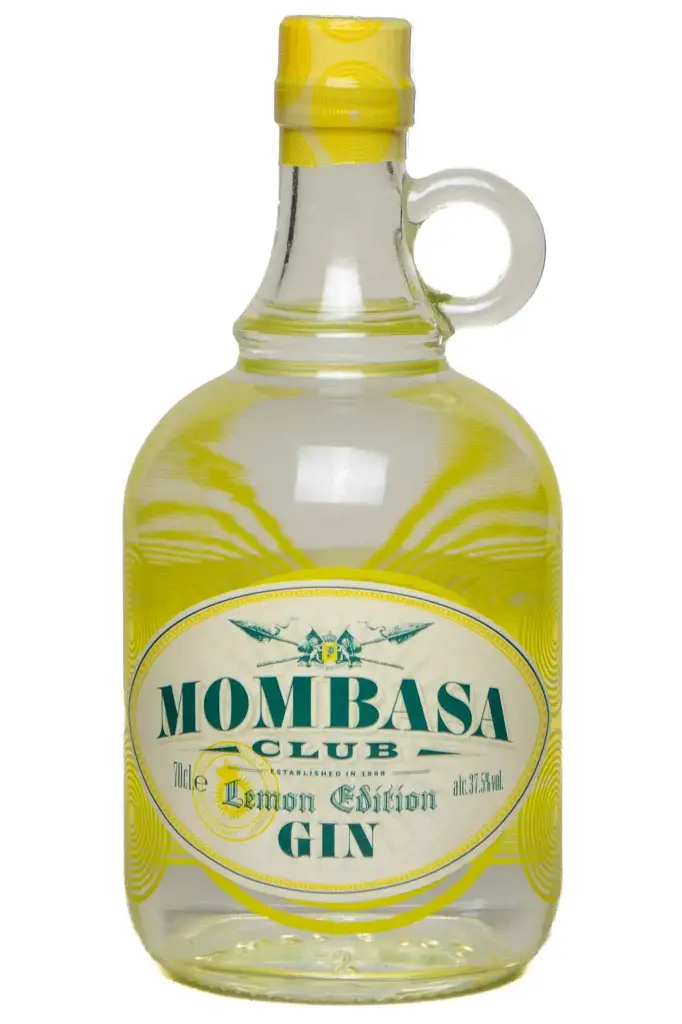 Mombasa Lemon Gin - 37,5°