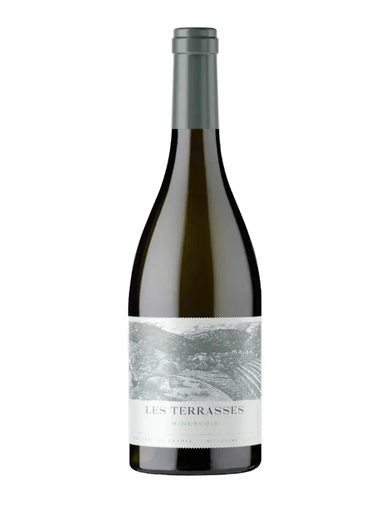 Les Terrasses Blanc AOP Minervois