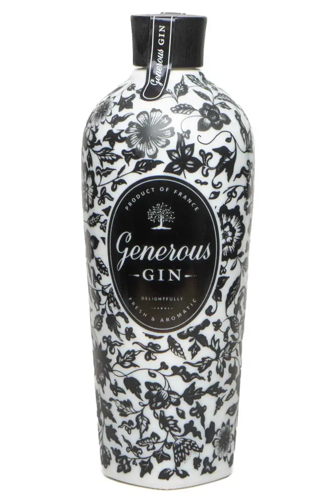 Generous Black Gin - 44°