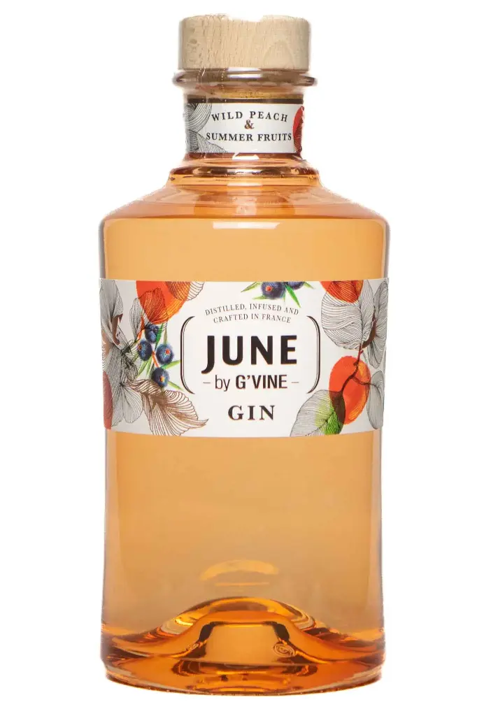 June by G-Vine Wild Peach Gin Liqueur - 37.5°