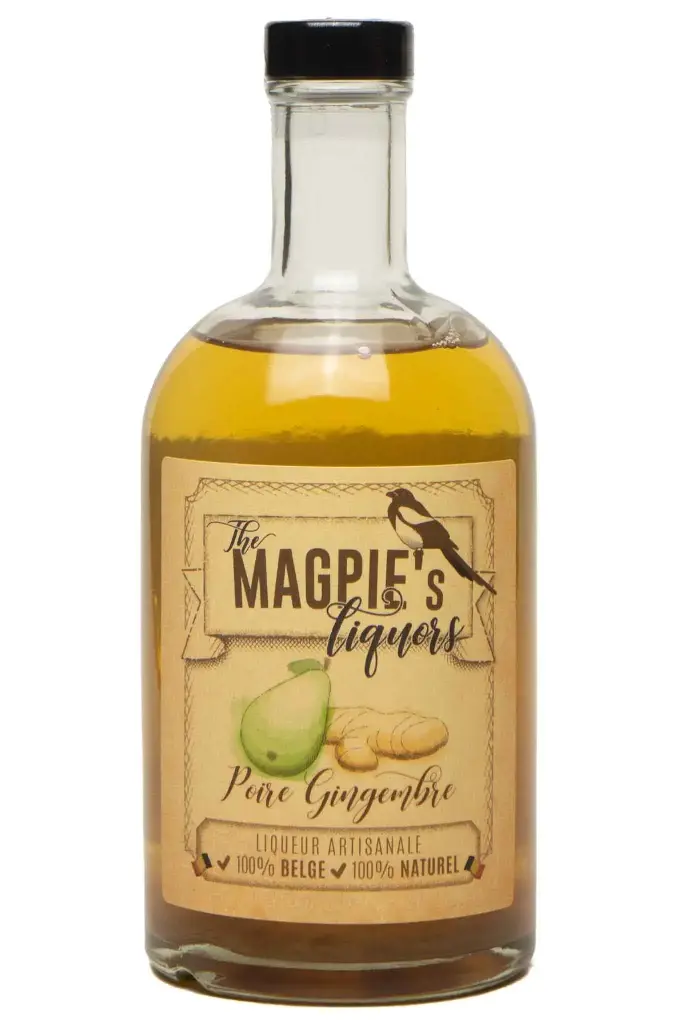 The Magpie's Liqueur Poire Gingembre - 15°