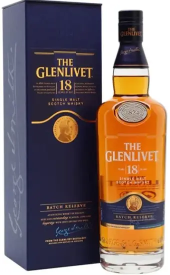 Glenlivet 18 years Malt - 40°