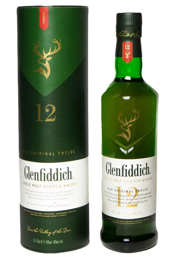 Glenfiddich 12 ans - 40°