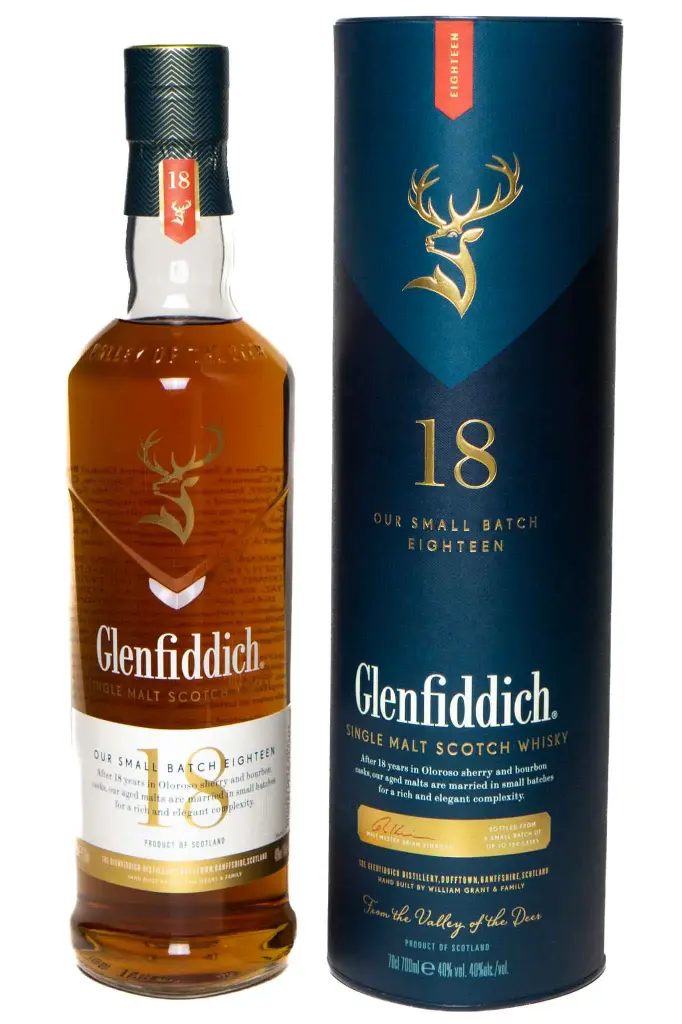 Glenfiddich 18 ans - 40°
