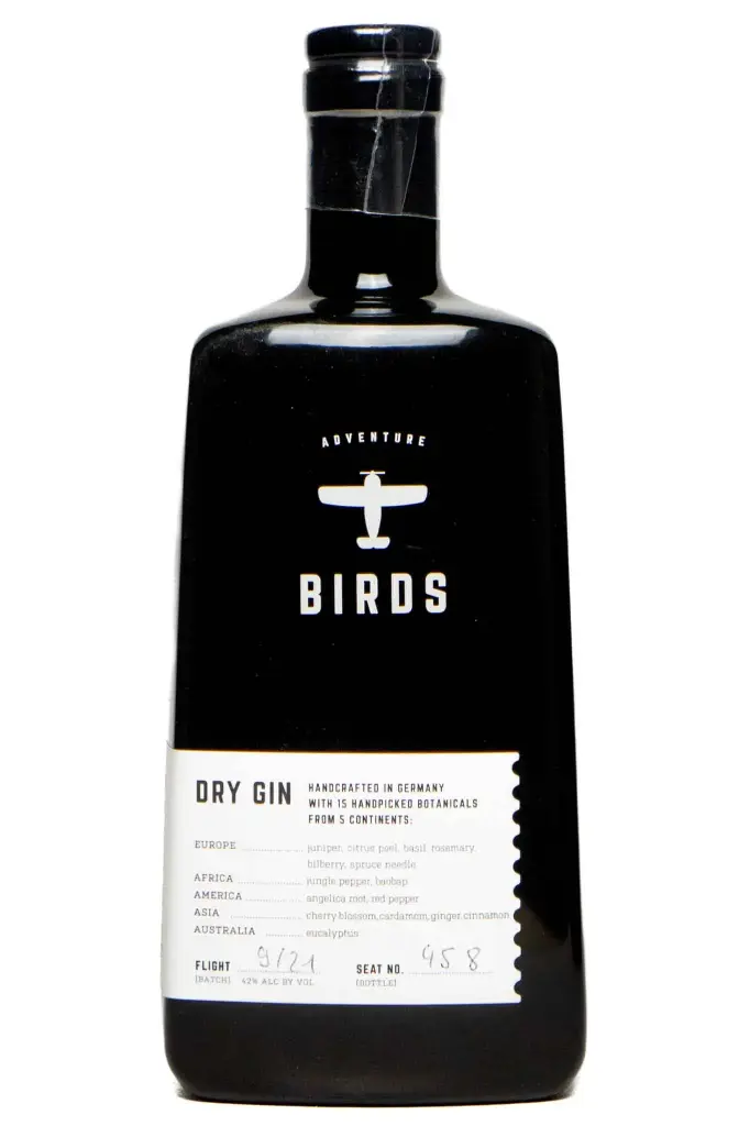 Birds Adventure Dry Gin - 42°