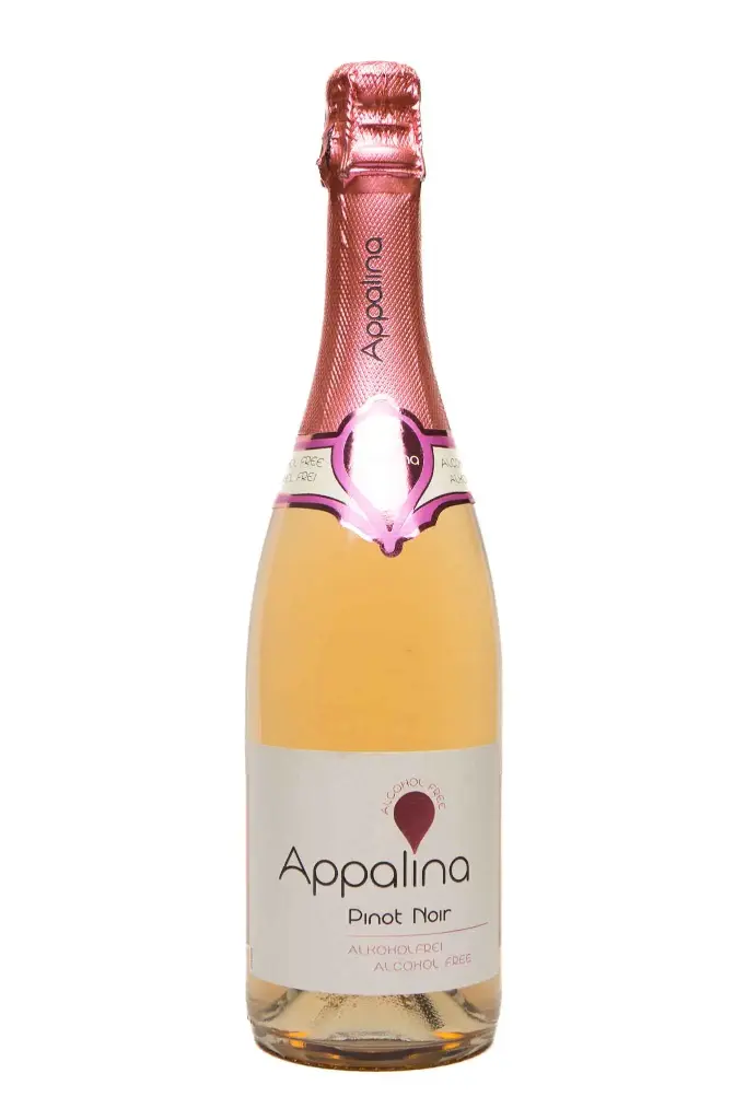 Appalina Pétillant Pinot Noir Rosé 0°